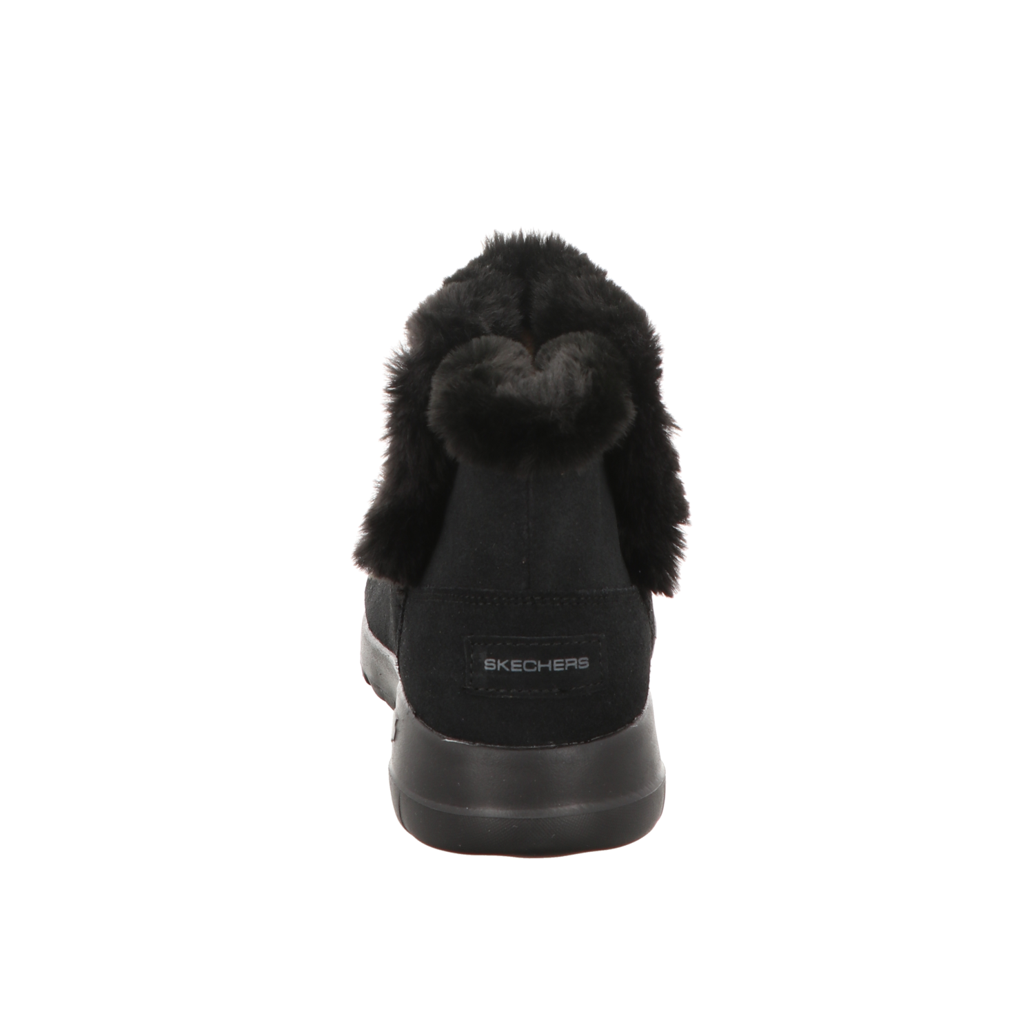 Skechers Damen Schnürstiefel On The Go Joy Bundle Up in schwarz