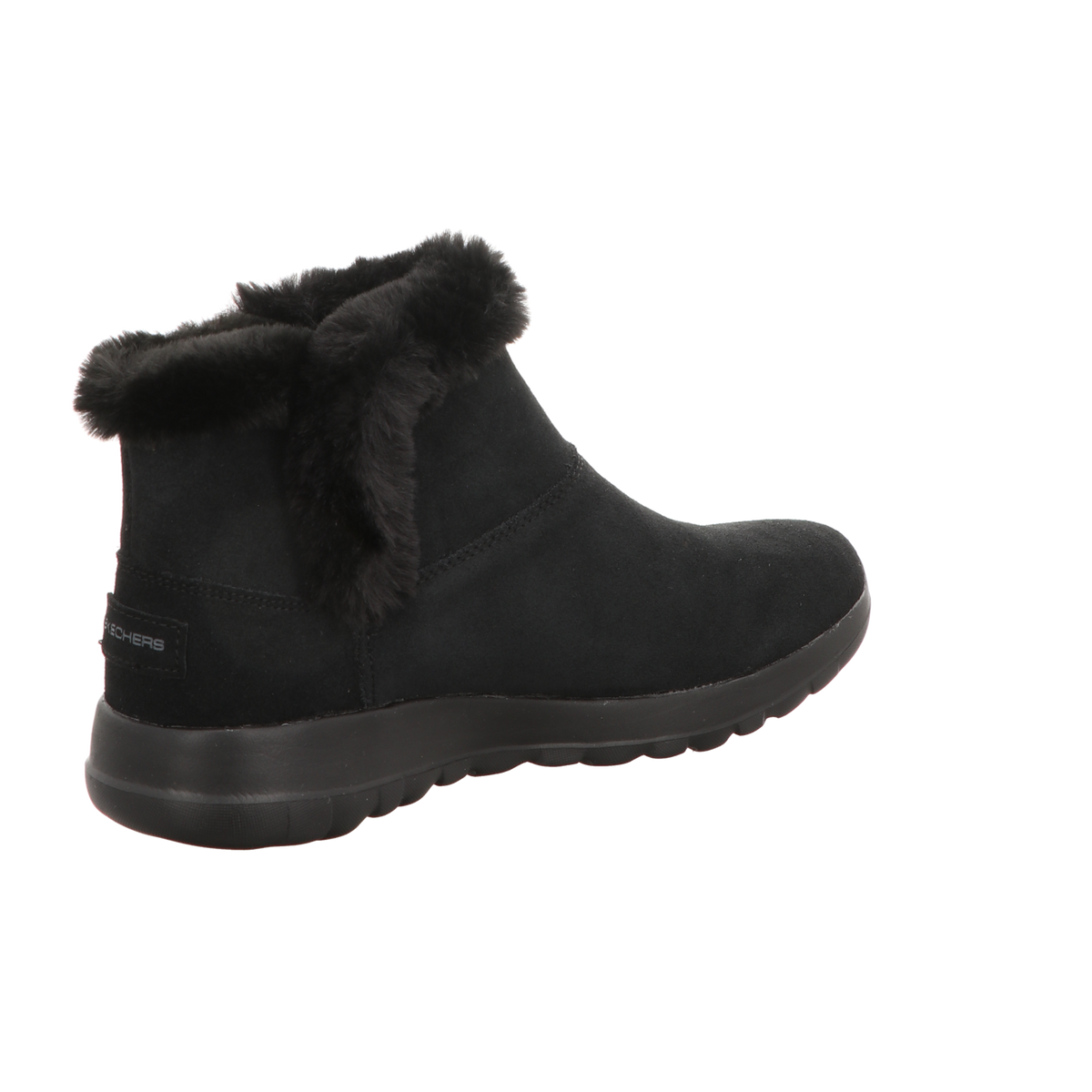 Skechers Damen Schnürstiefel On The Go Joy Bundle Up in schwarz