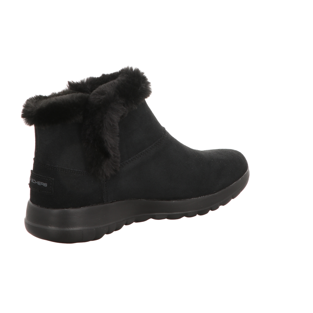 Skechers Damen Schnürstiefel On The Go Joy Bundle Up in schwarz