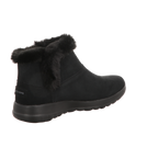 Skechers Damen Schnürstiefel On The Go Joy Bundle Up in schwarz