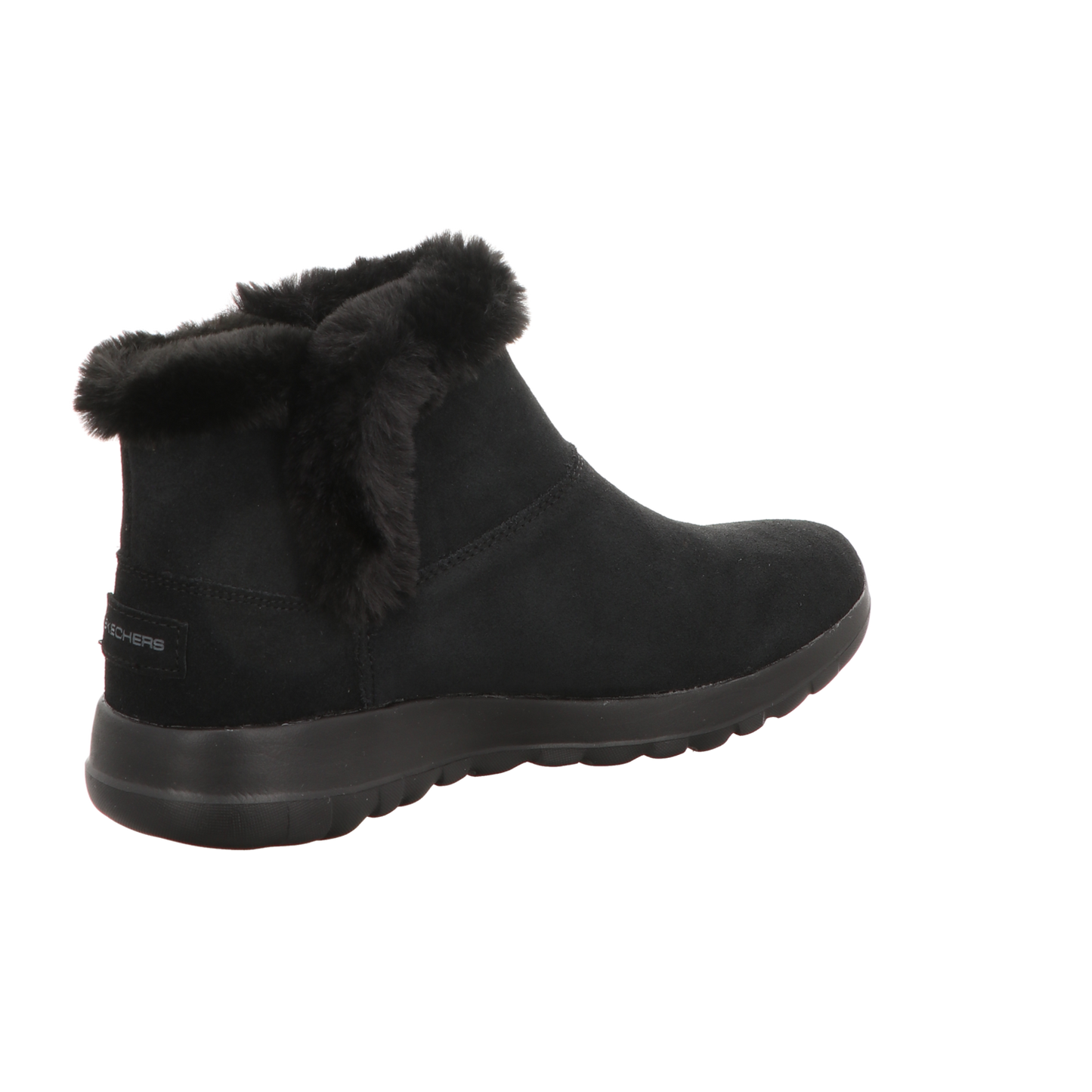 Skechers Damen Schnürstiefel On The Go Joy Bundle Up in schwarz
