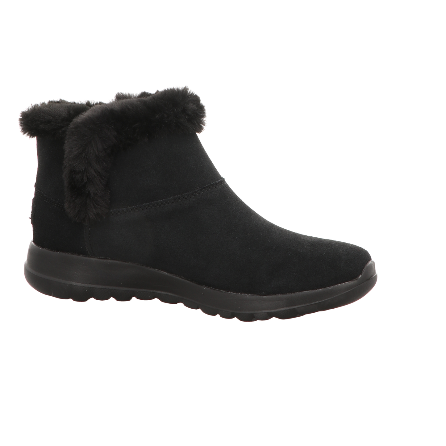Skechers Damen Schnürstiefel On The Go Joy Bundle Up in schwarz