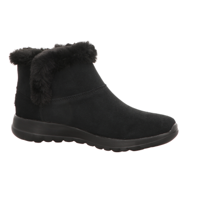 Skechers Damen Schnürstiefel On The Go Joy Bundle Up in schwarz