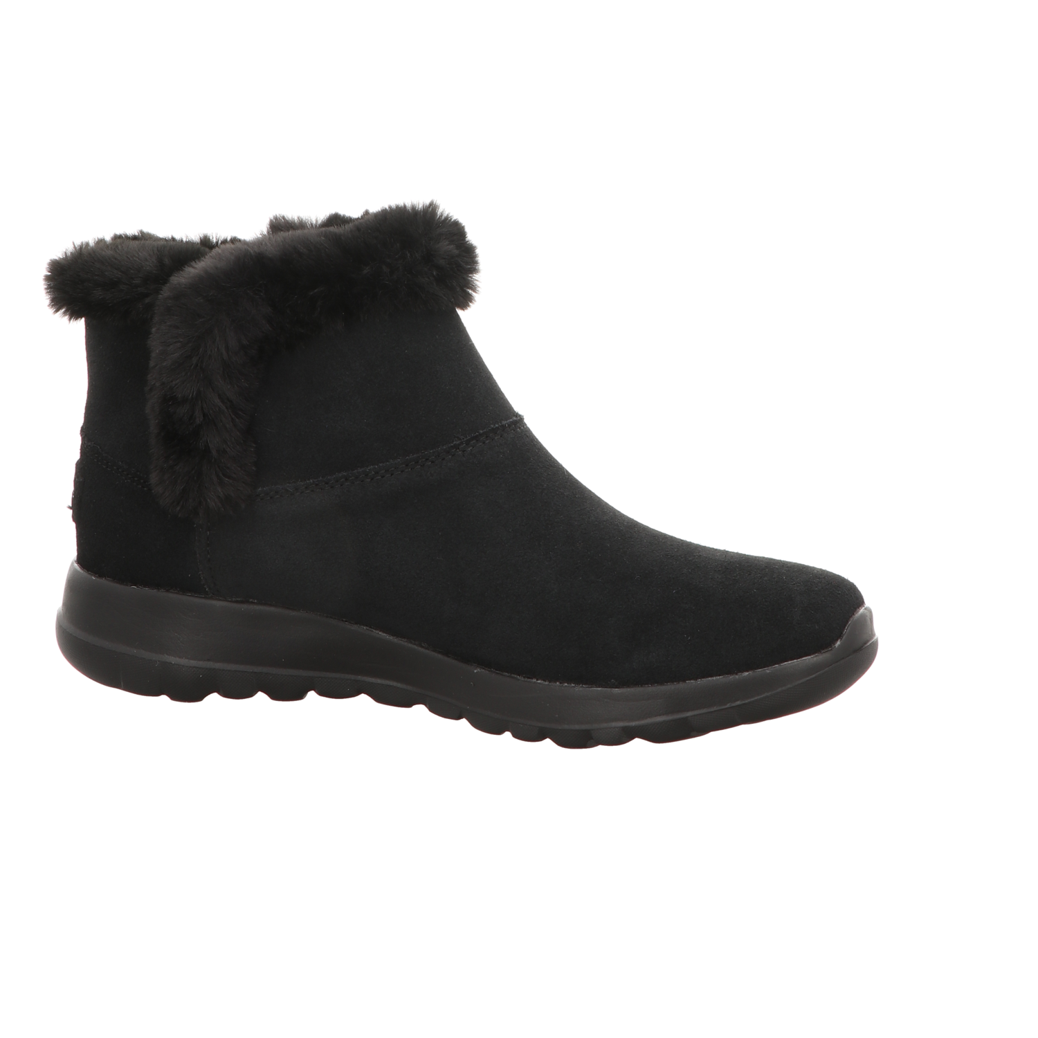Skechers Damen Schnürstiefel On The Go Joy Bundle Up in schwarz