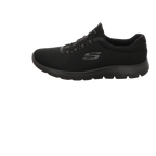 Skechers Damen Slipper Summits in schwarz