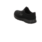 Skechers Damen Slipper Summits in schwarz