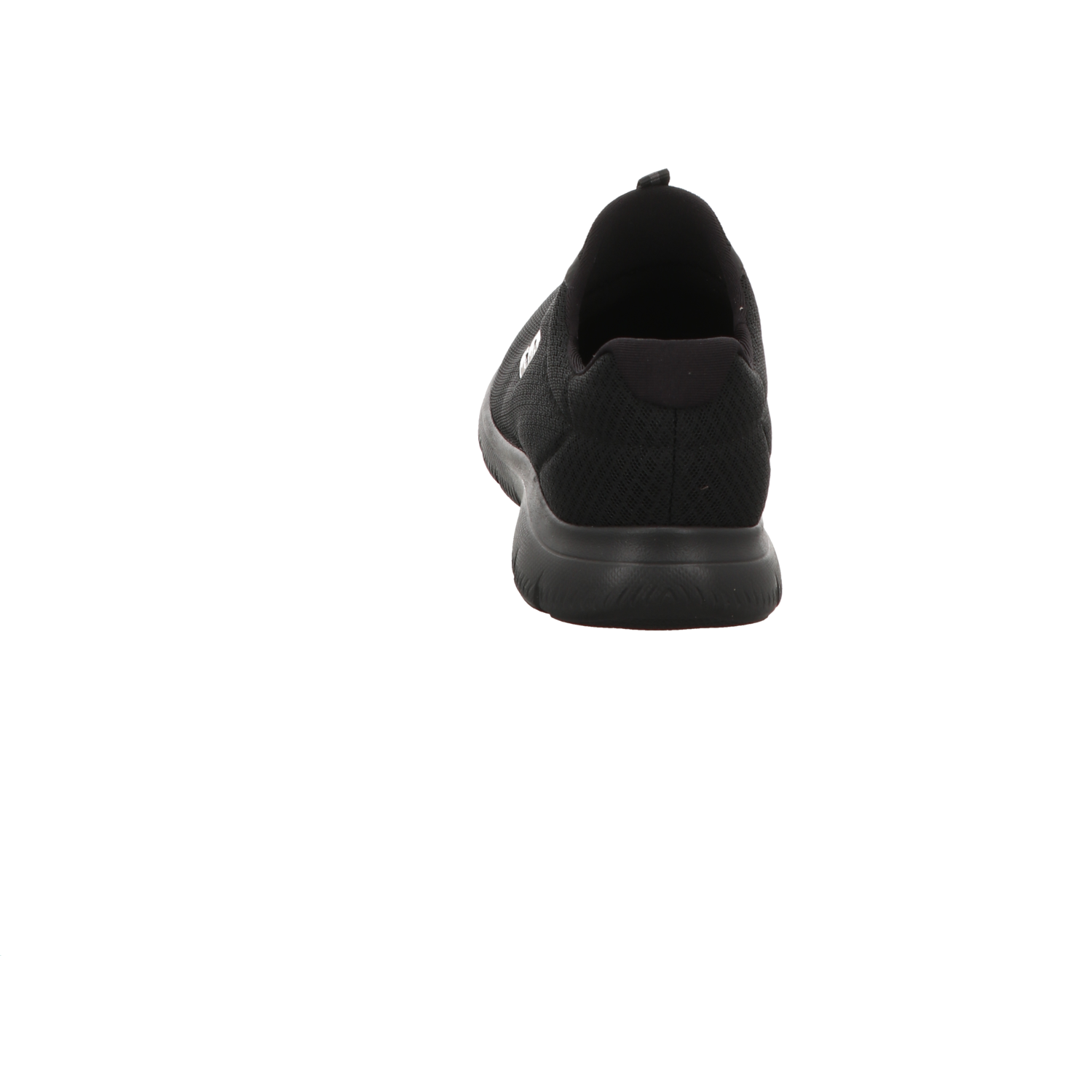 Skechers Damen Slipper Summits in schwarz