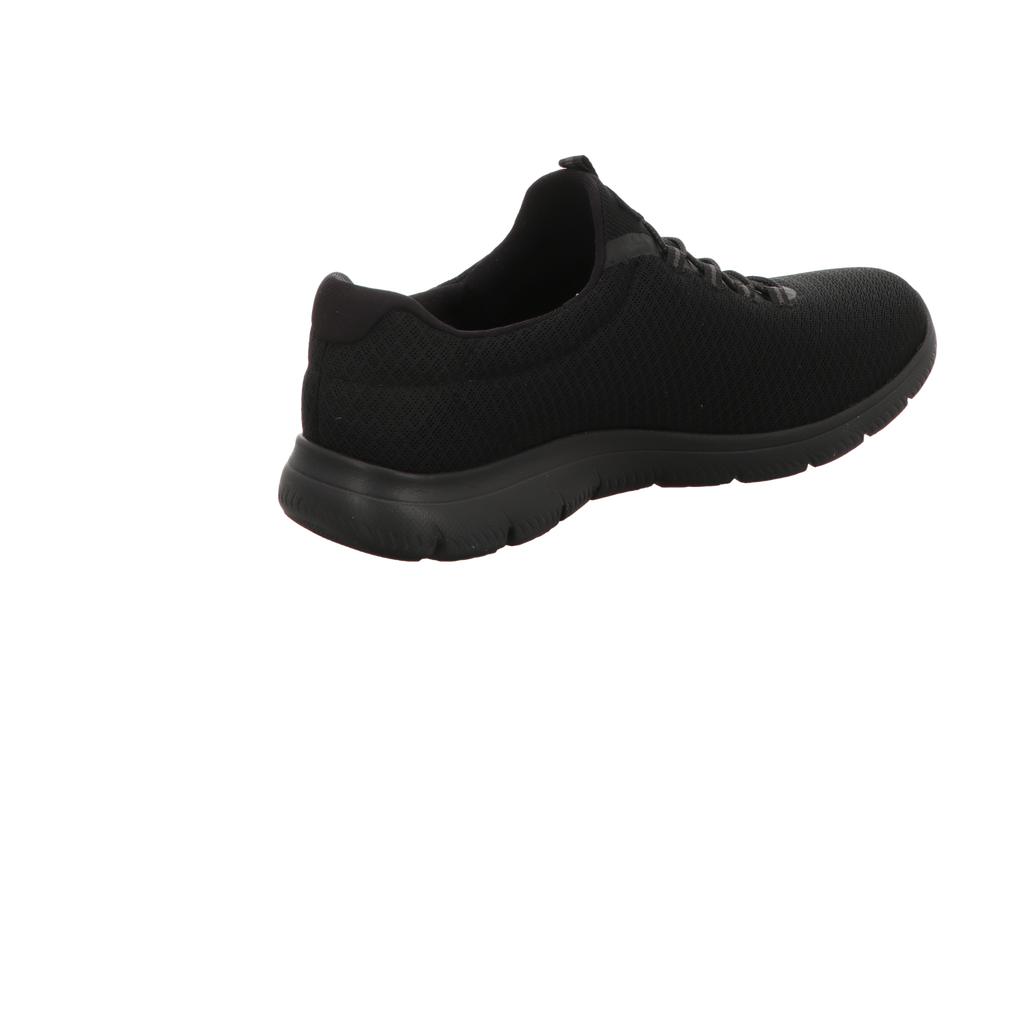 Skechers Damen Slipper Summits in schwarz