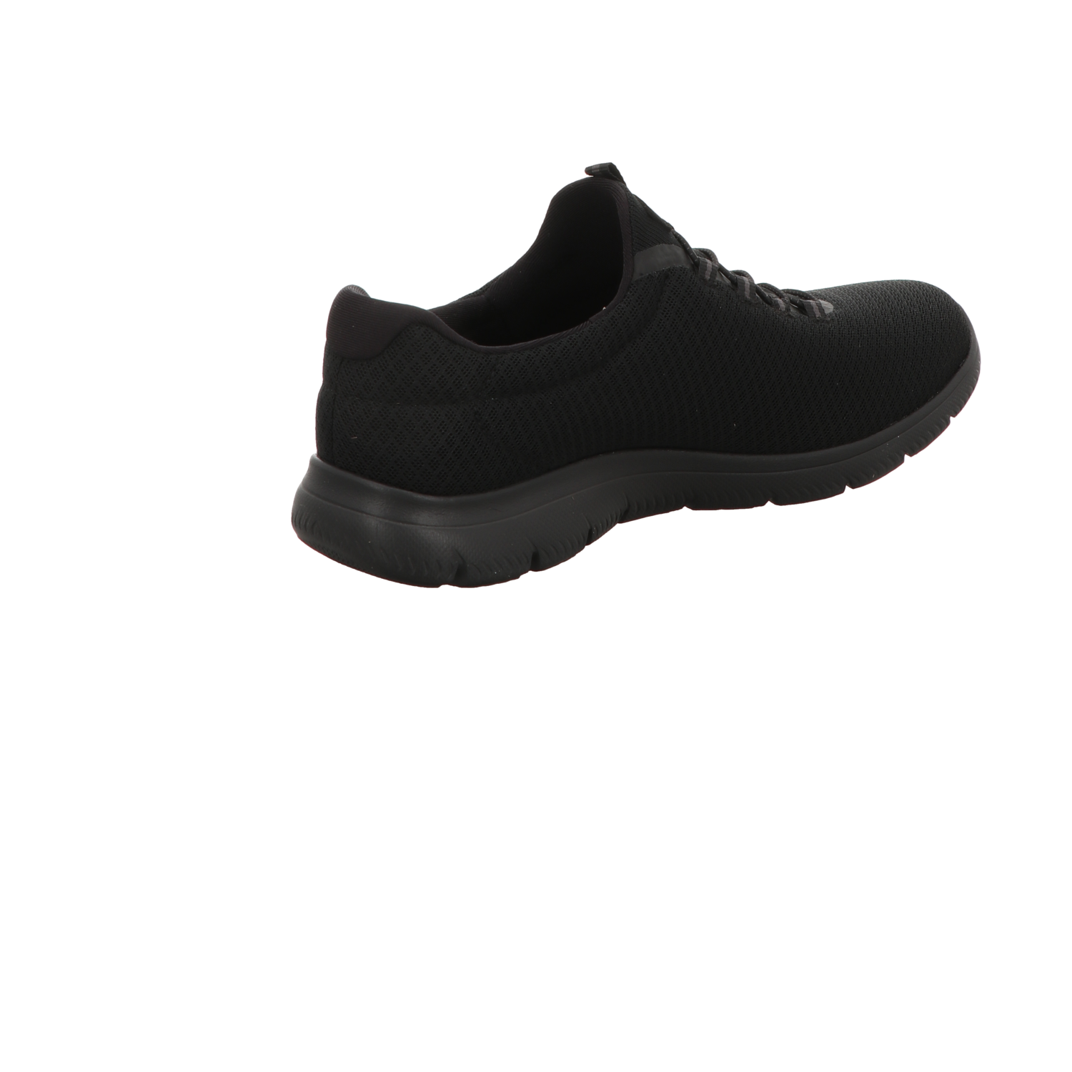 Skechers Damen Slipper Summits in schwarz