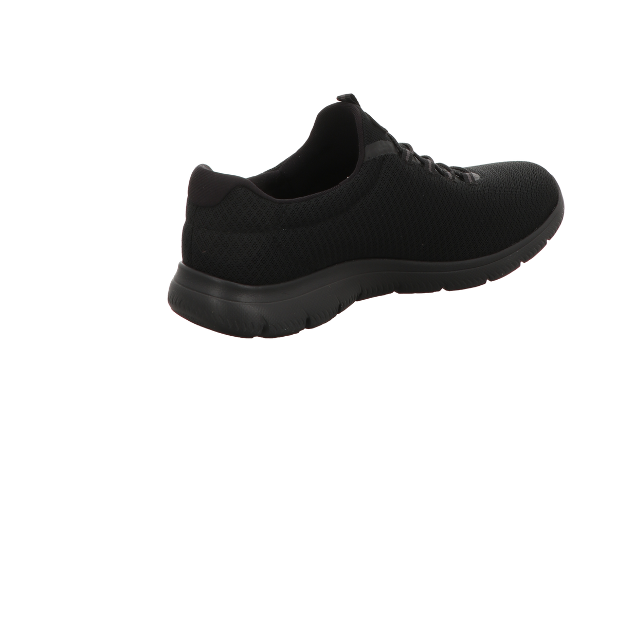 Skechers Damen Slipper Summits in schwarz