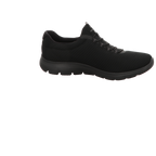 Skechers Damen Slipper Summits in schwarz