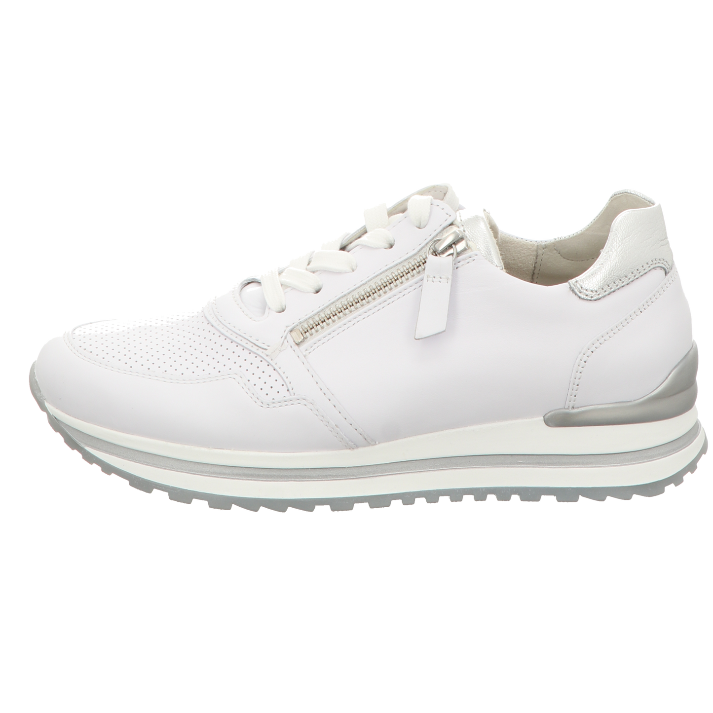Gabor Damen Schnürschuh Turin in weiss