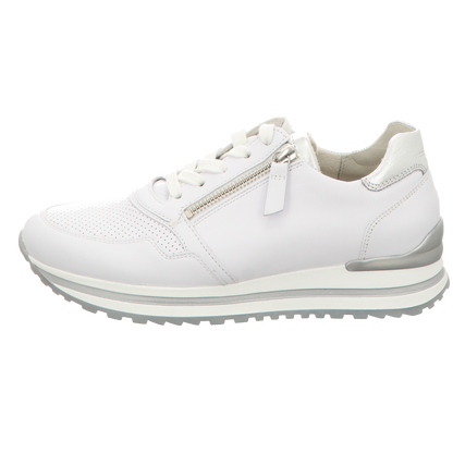 Gabor Damen Schnürschuh Turin in weiss