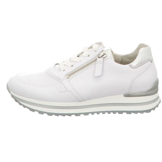 Gabor Damen Schnürschuh Turin in weiss