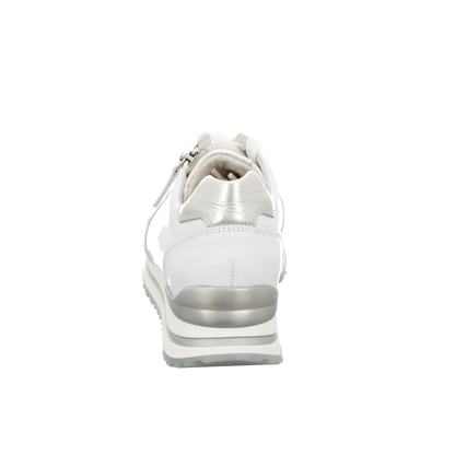 Gabor Damen Schnürschuh Turin in weiss