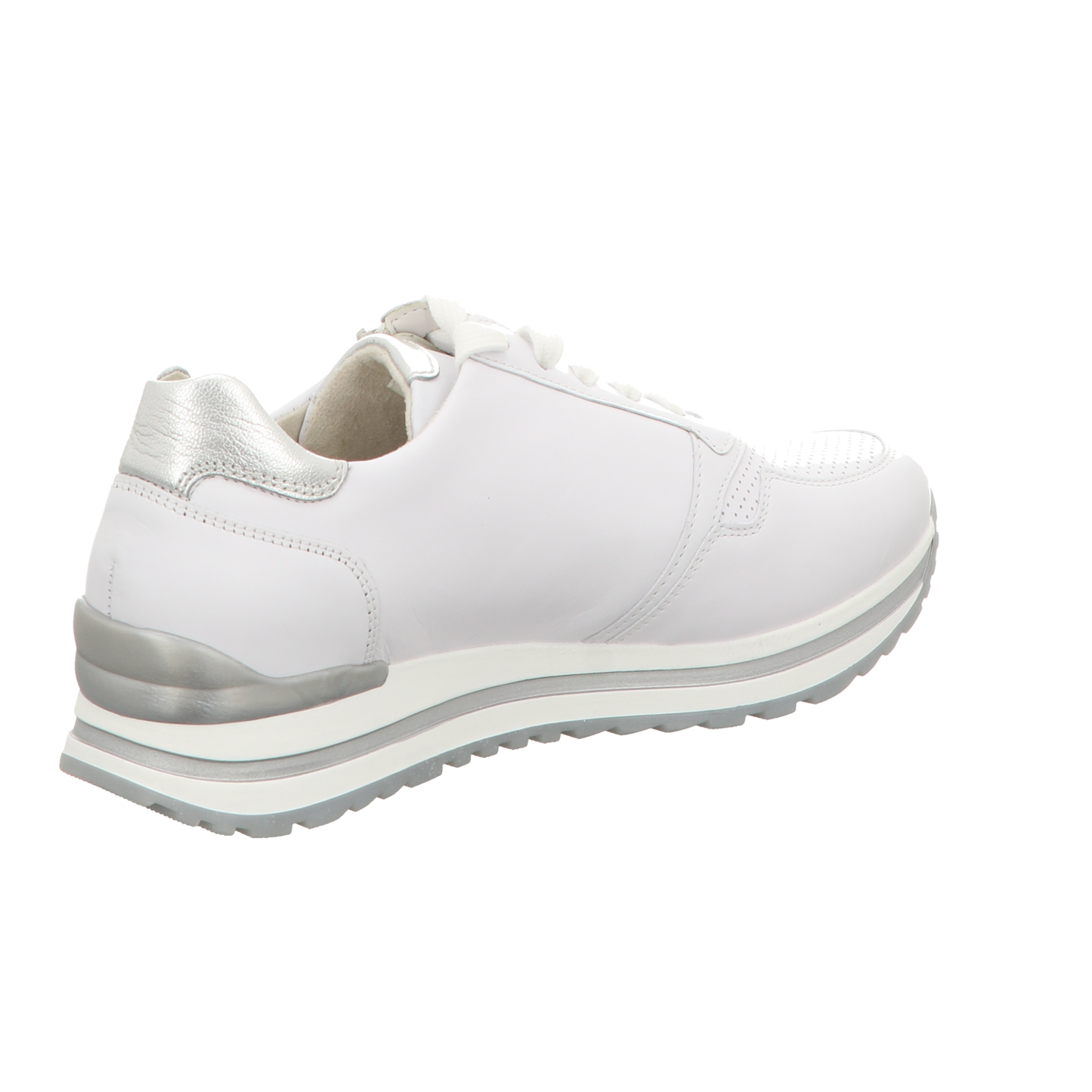 Gabor Damen Schnürschuh Turin in weiss