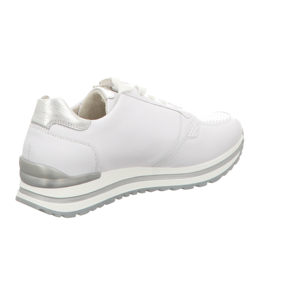 Gabor Damen Schnürschuh Turin in weiss