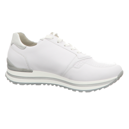 Gabor Damen Schnürschuh Turin in weiss