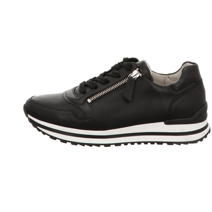 Gabor Damen Schnürschuh Turin in schwarz