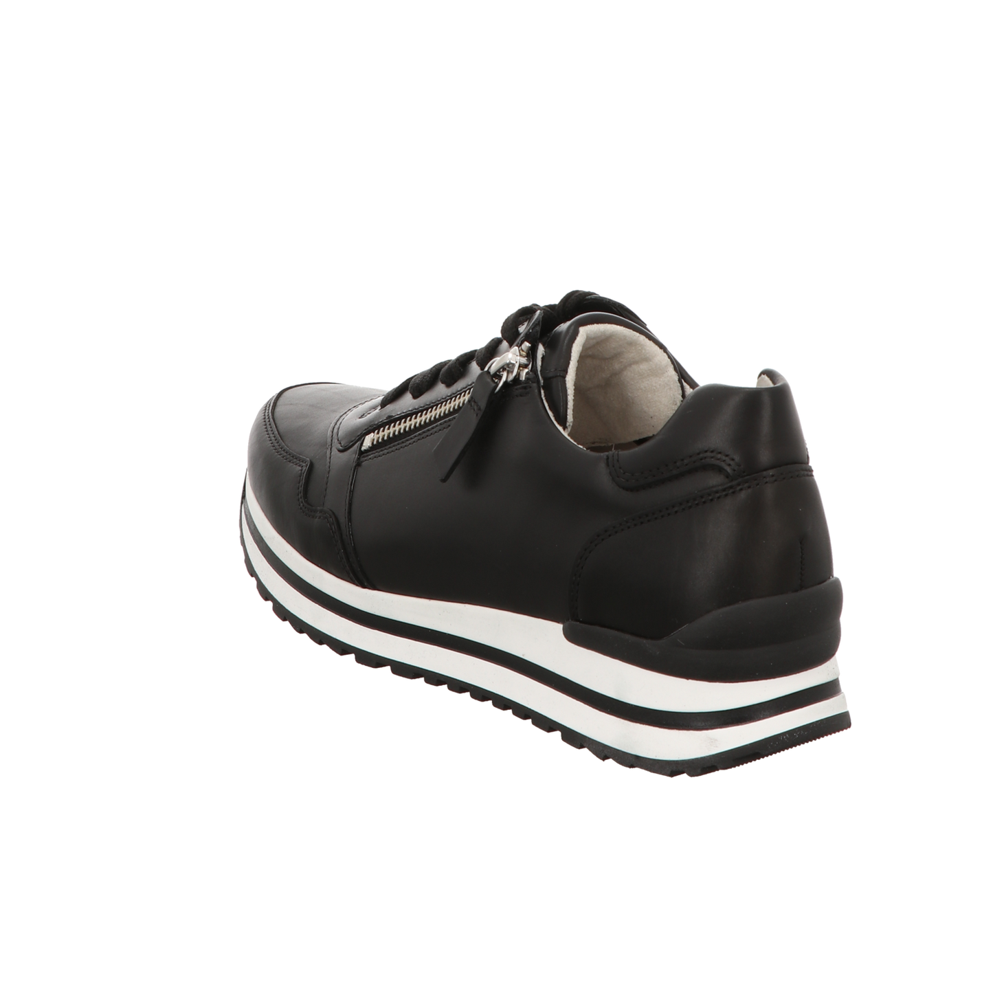 Gabor Damen Schnürschuh Turin in schwarz