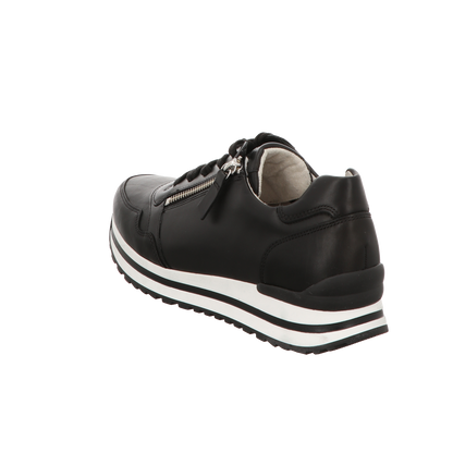 Gabor Damen Schnürschuh Turin in schwarz