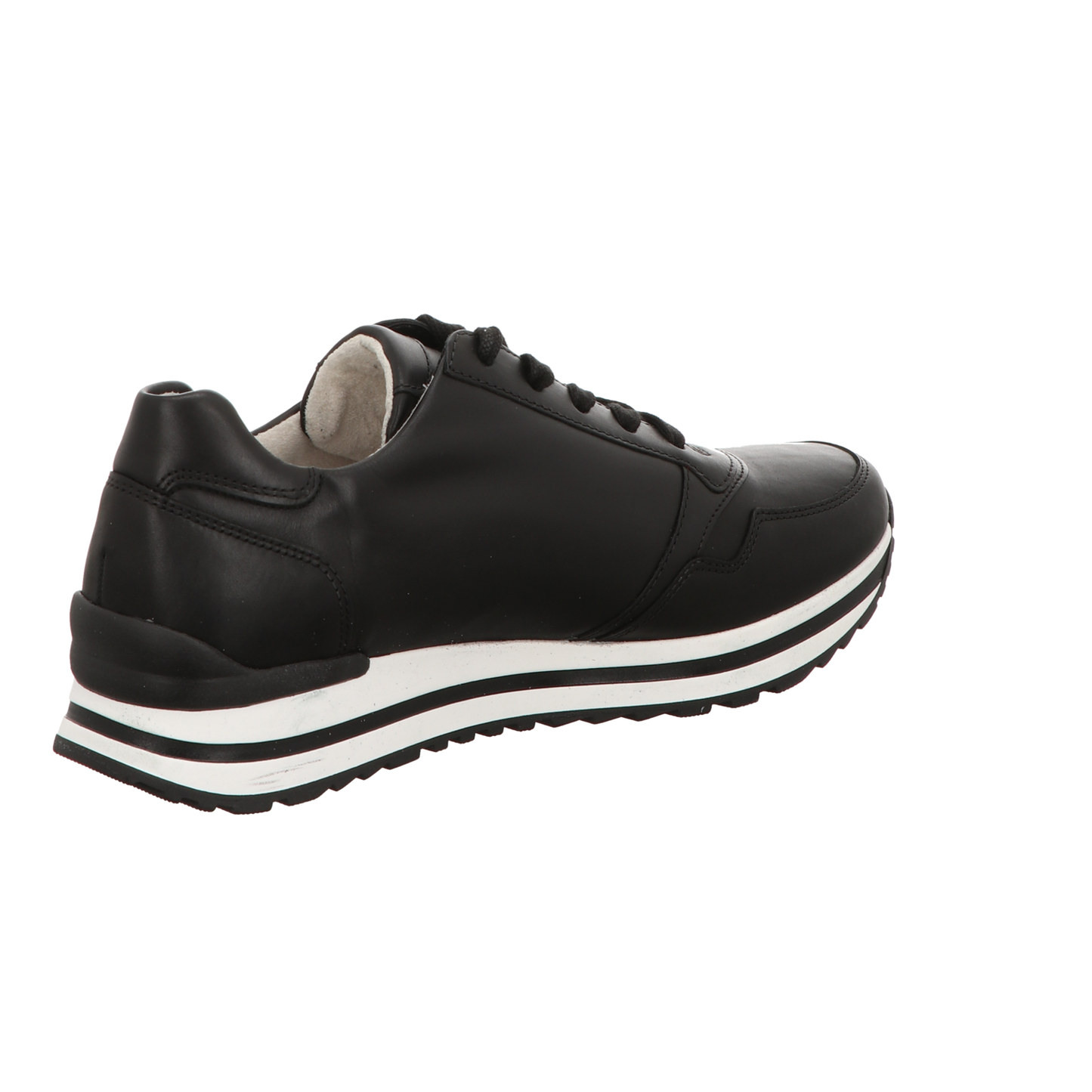 Gabor Damen Schnürschuh Turin in schwarz