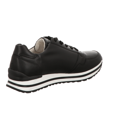 Gabor Damen Schnürschuh Turin in schwarz