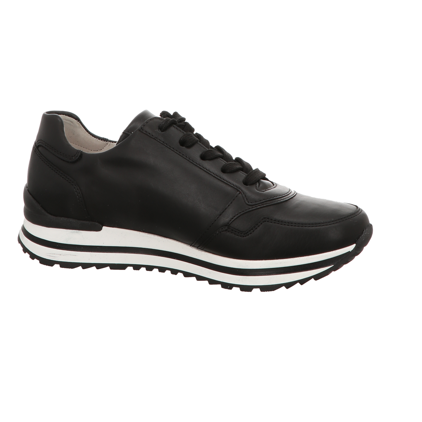 Gabor Damen Schnürschuh Turin in schwarz