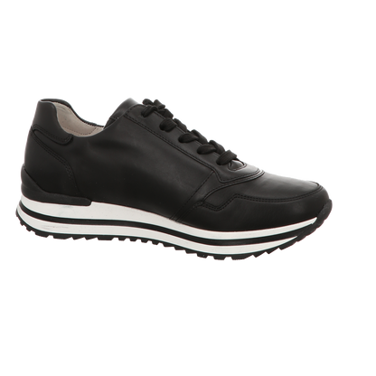 Gabor Damen Schnürschuh Turin in schwarz