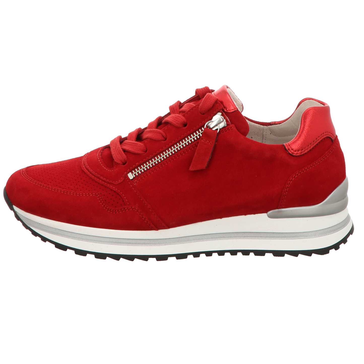 Gabor Damen Schnürschuh Turin in rot