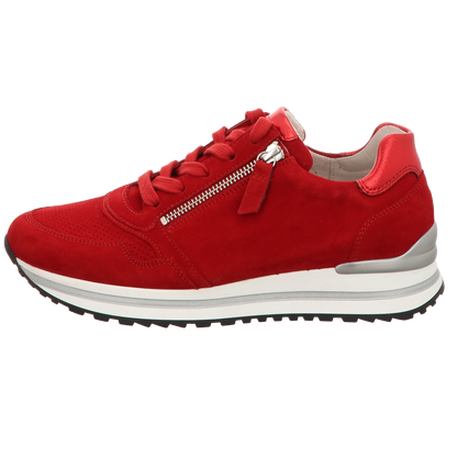 Gabor Damen Schnürschuh Turin in rot