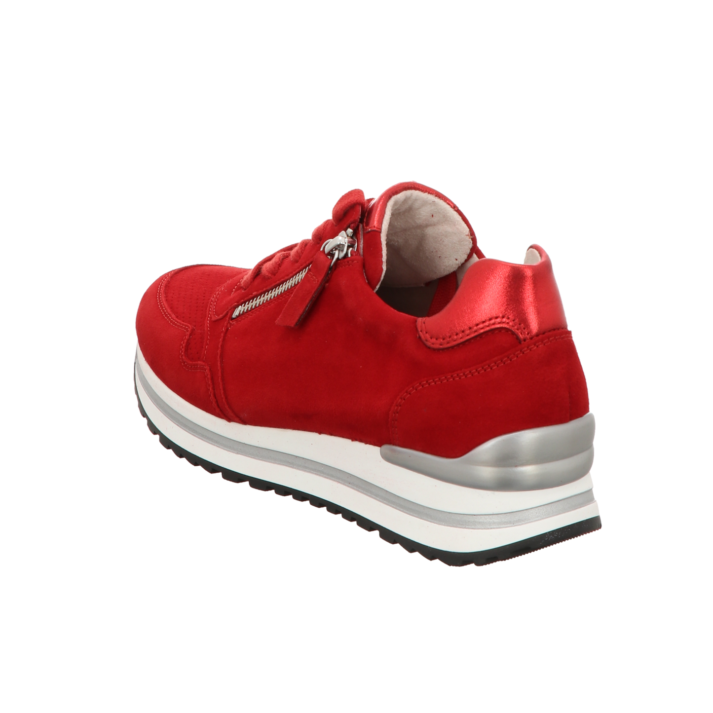 Gabor Damen Schnürschuh Turin in rot