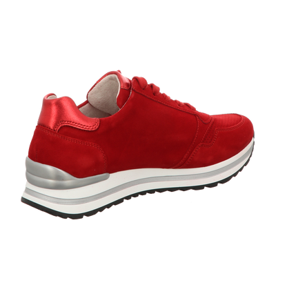 Gabor Damen Schnürschuh Turin in rot