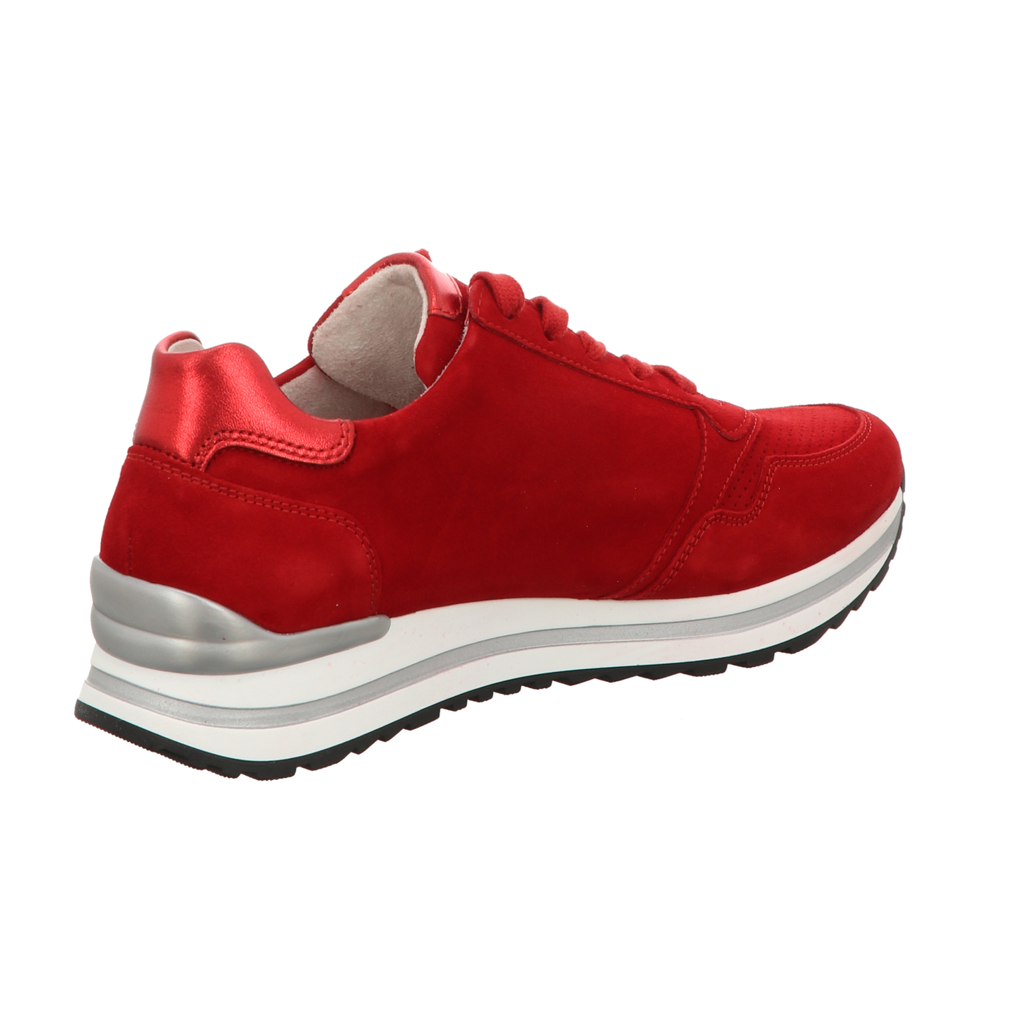 Gabor Damen Schnürschuh Turin in rot