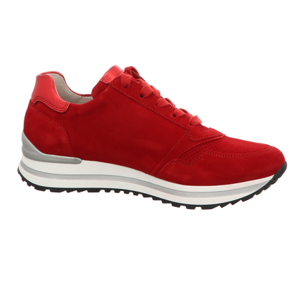 Gabor Damen Schnürschuh Turin in rot