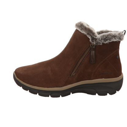 Skechers Damen Schnürstiefel Easy Going in braun