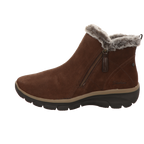 Skechers Damen Schnürstiefel Easy Going in braun