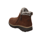 Skechers Damen Schnürstiefel Easy Going in braun