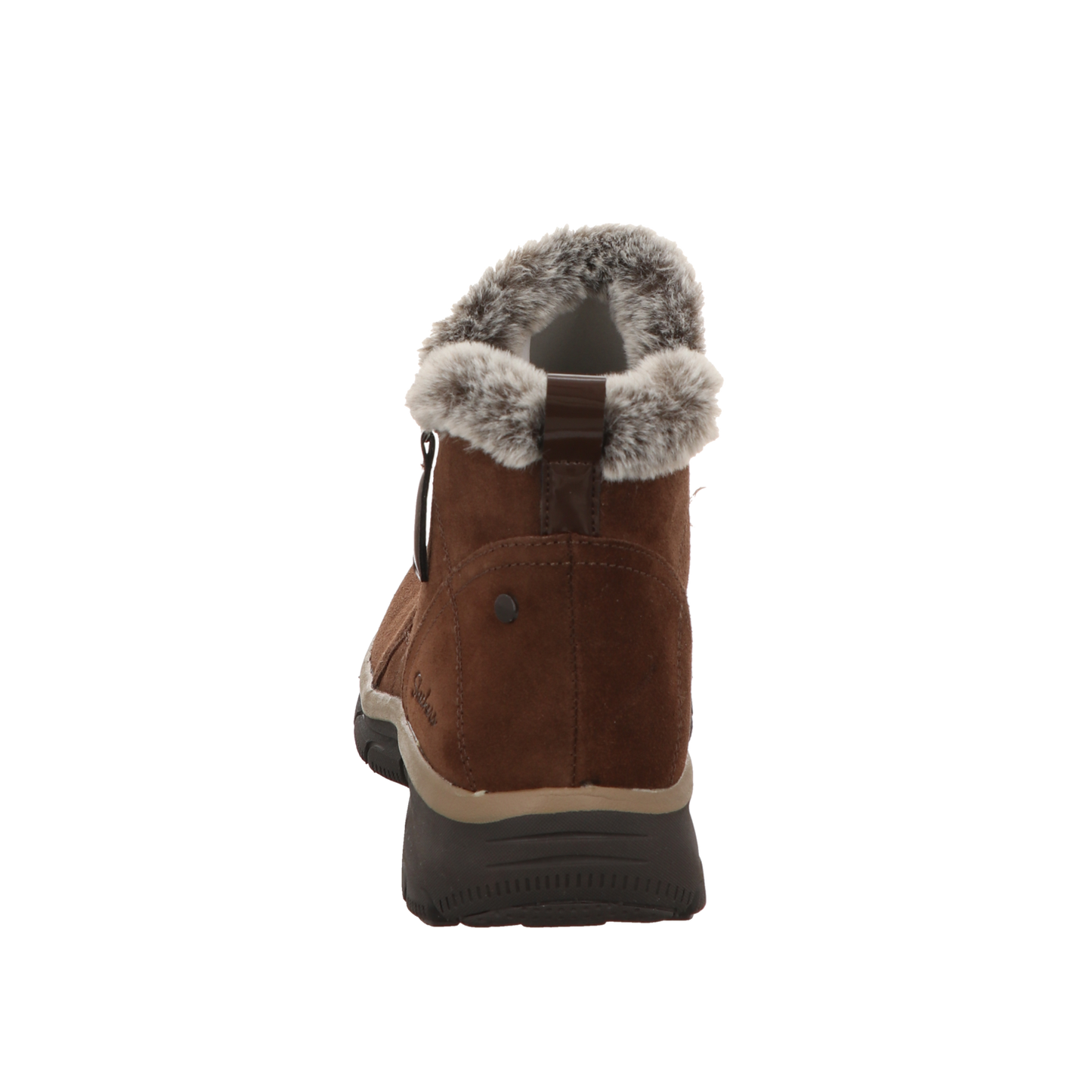 Skechers Damen Schnürstiefel Easy Going in braun