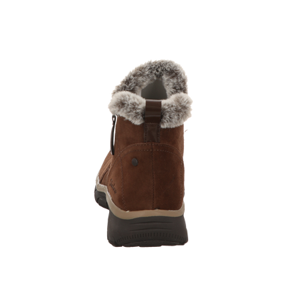 Skechers Damen Schnürstiefel Easy Going in braun