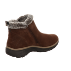 Skechers Damen Schnürstiefel Easy Going in braun