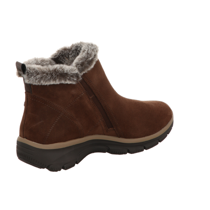 Skechers Damen Schnürstiefel Easy Going in braun