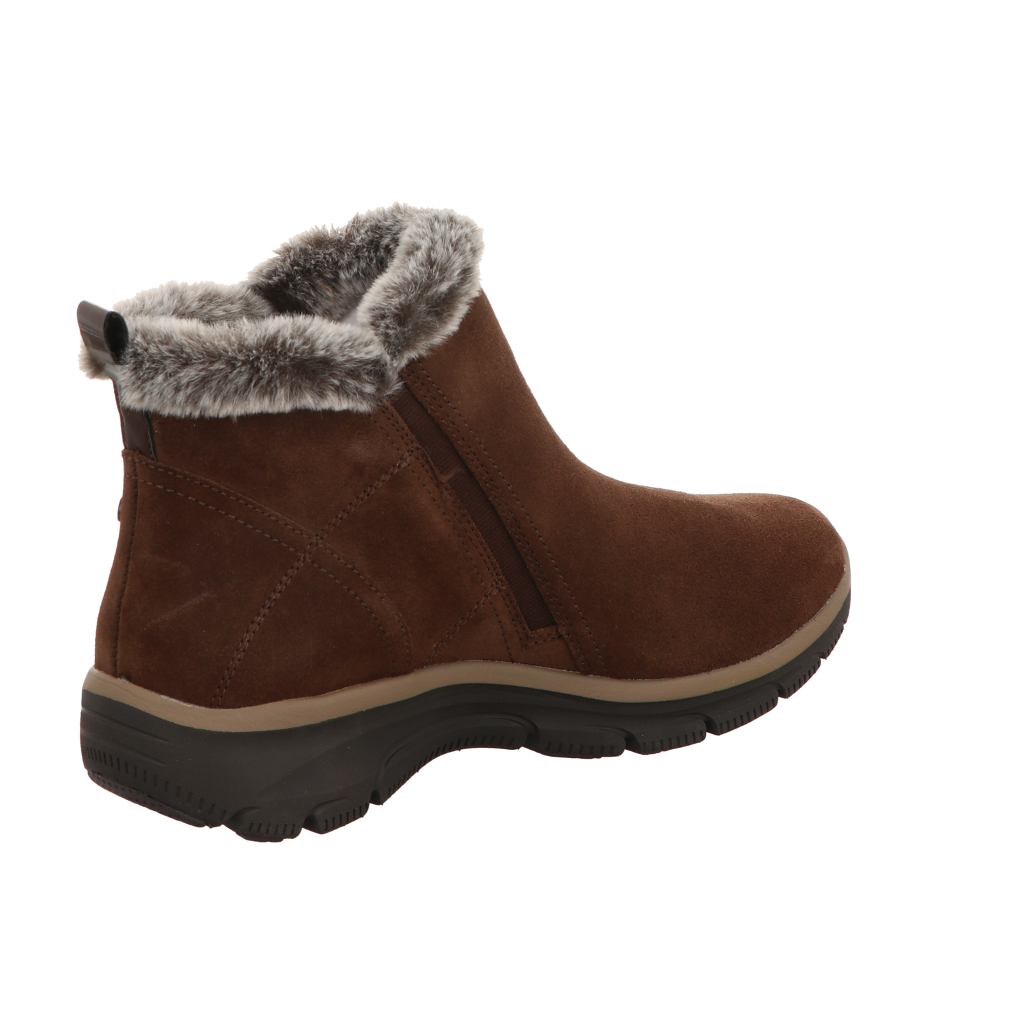 Skechers Damen Schnürstiefel Easy Going in braun