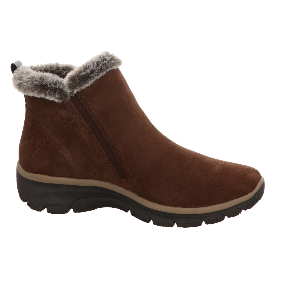 Skechers Damen Schnürstiefel Easy Going in braun