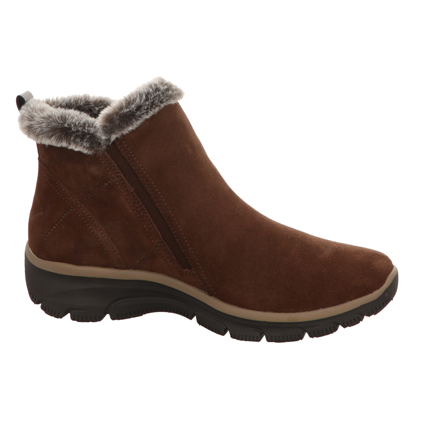 Skechers Damen Schnürstiefel Easy Going in braun