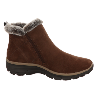 Skechers Damen Schnürstiefel Easy Going in braun