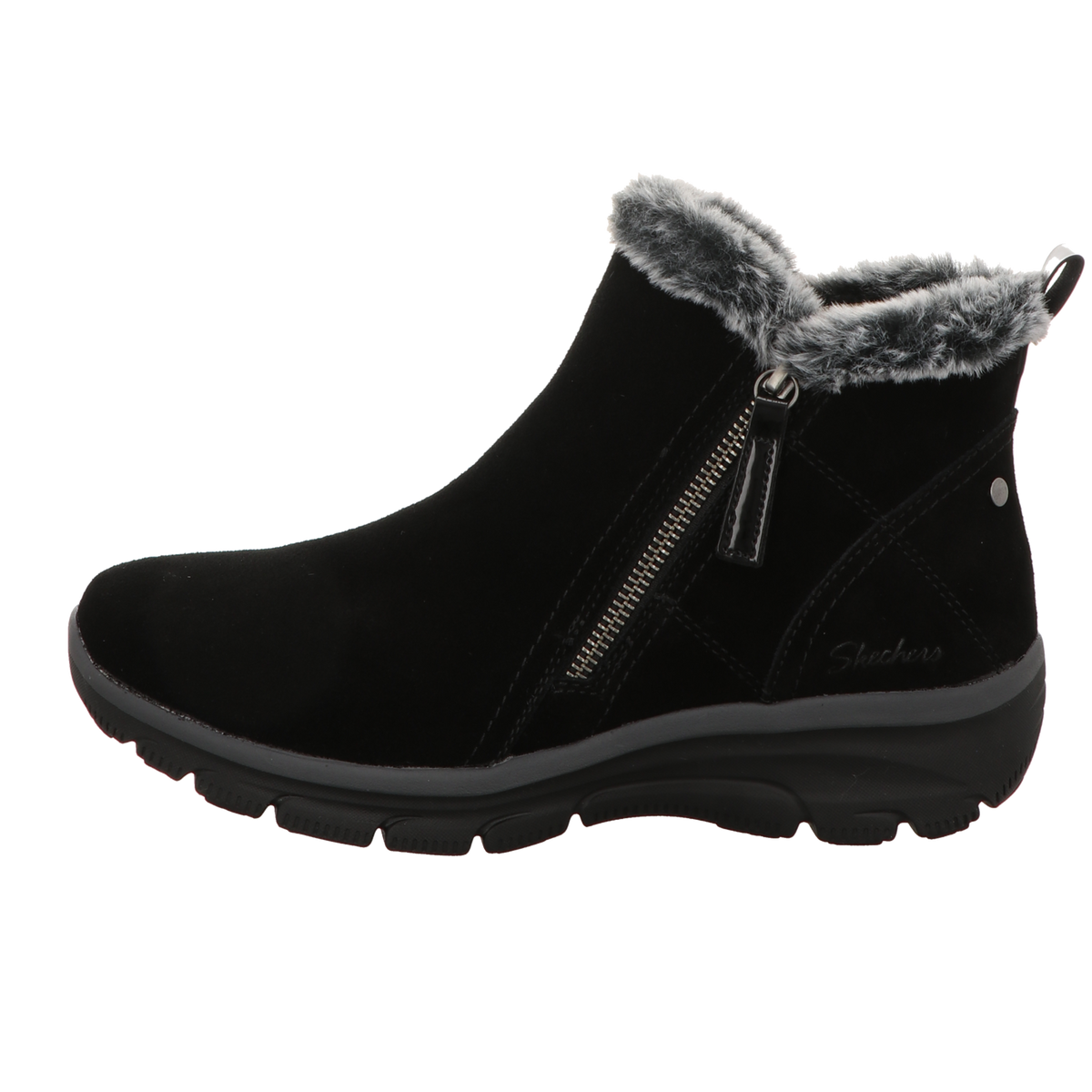 Skechers Damen Schnürstiefel Easy Going High Zip in sonstige