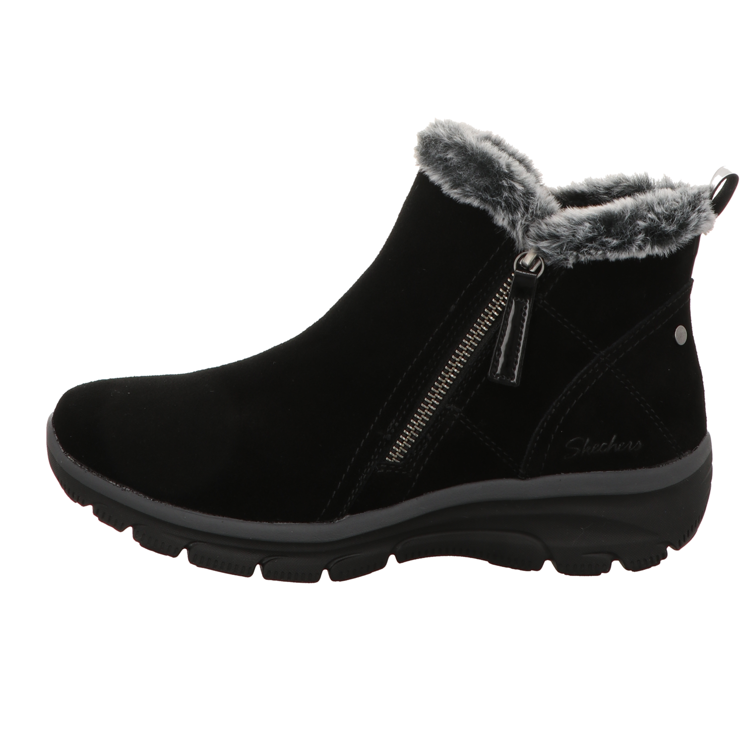 Skechers Damen Schnürstiefel Easy Going High Zip in sonstige