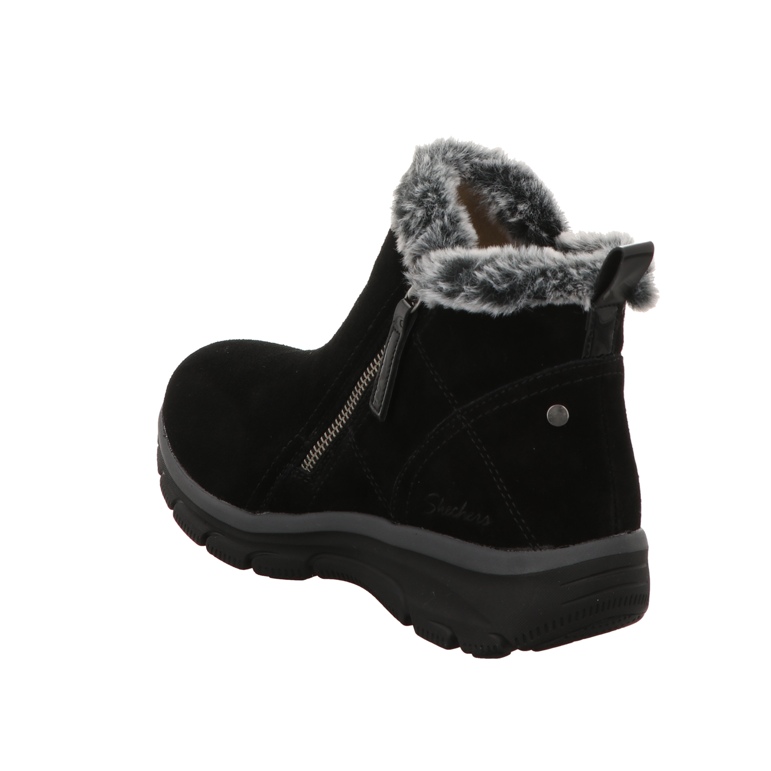 Skechers Damen Schnürstiefel Easy Going High Zip in sonstige