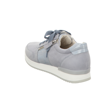 Gabor Damen Schnürschuh  in gruen